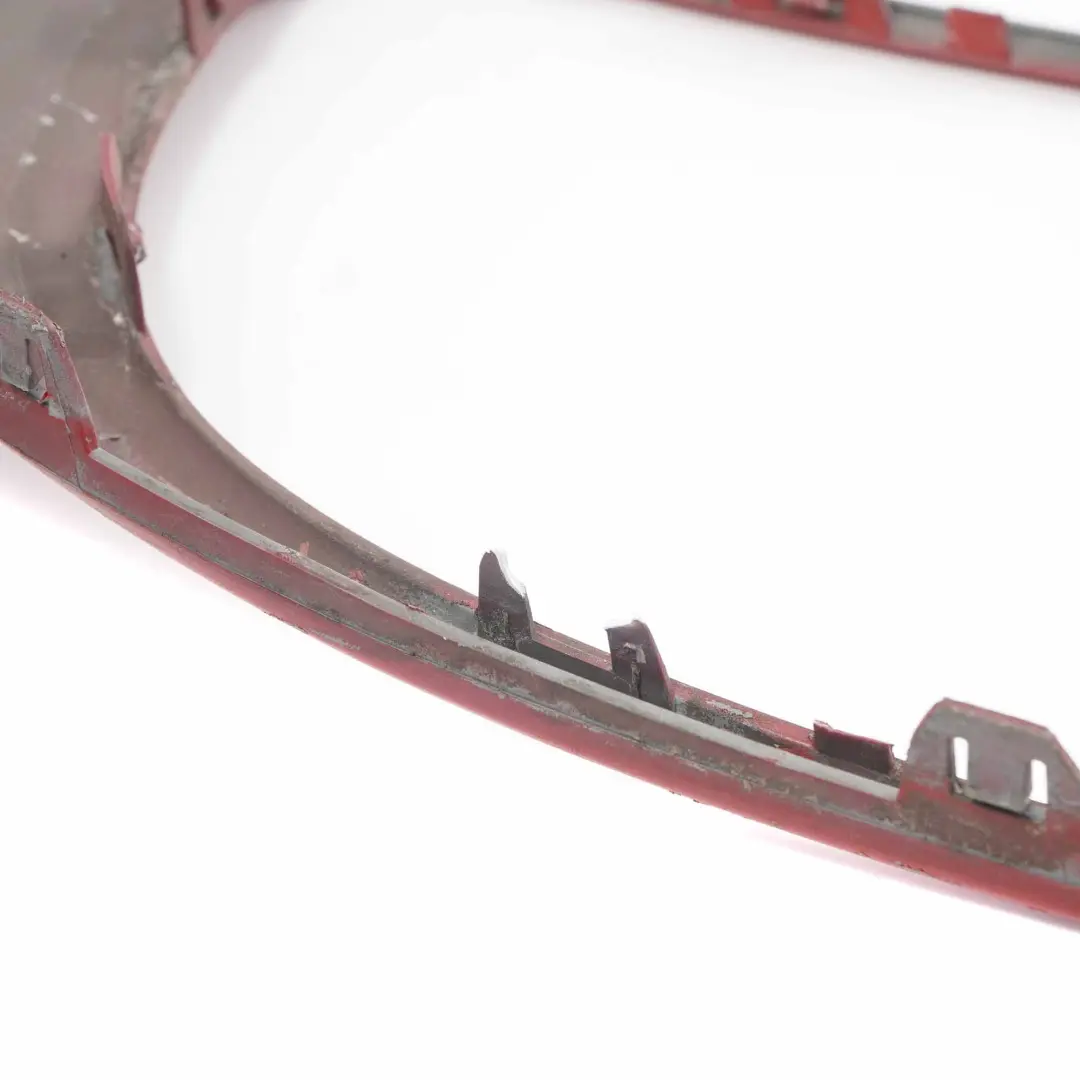  Moldura De entrada De aire para parachoques Mini R56 R57 LCI Rojo Chili - 851 - SKU 7268752-CHRED1 - Número de pieza 7268752