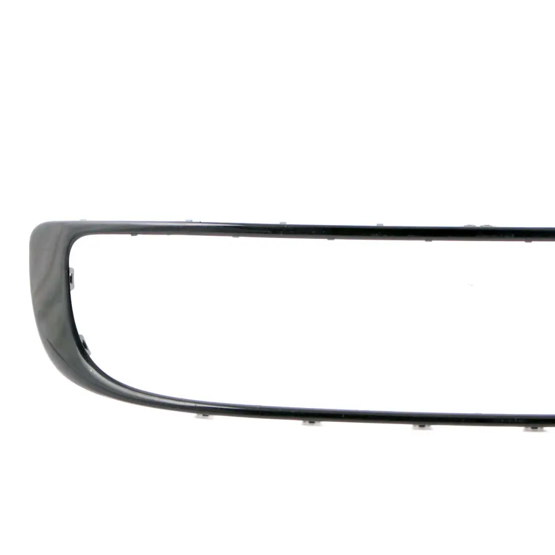 Moldura de Entrada de Aire Parachoques Delantero Midnight Black A94 para Mini R56 LCI con número de pieza 7268752 Mini R56 LCI Moldura de Entrada de Aire Parachoques Delantero Midnight Black A94 - SKU 7268752-MNB - Número de pieza 7268752