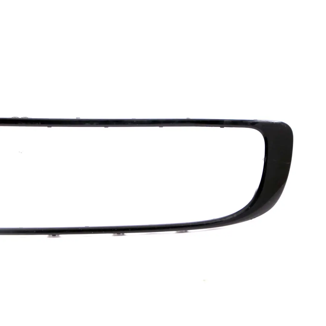 Moldura de Entrada de Aire Parachoques Delantero Midnight Black A94 para Mini R56 LCI con número de pieza 7268752 Mini R56 LCI Moldura de Entrada de Aire Parachoques Delantero Midnight Black A94 - SKU 7268752-MNB - Número de pieza 7268752