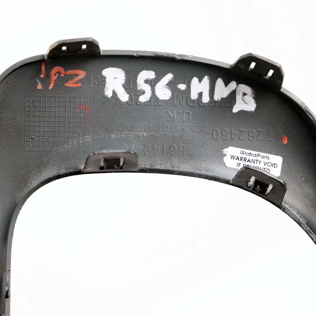 Blende Lufteinlass Midnight Black Schwarz A94 7262480 für Mini R55 R56 R57 LCI mit Teilenummer 7268752 Mini R55 R56 R57 LCI Blende Lufteinlass Midnight Black Schwarz A94 7262480 - SKU 7268752-MNB - Teilenummer 7268752