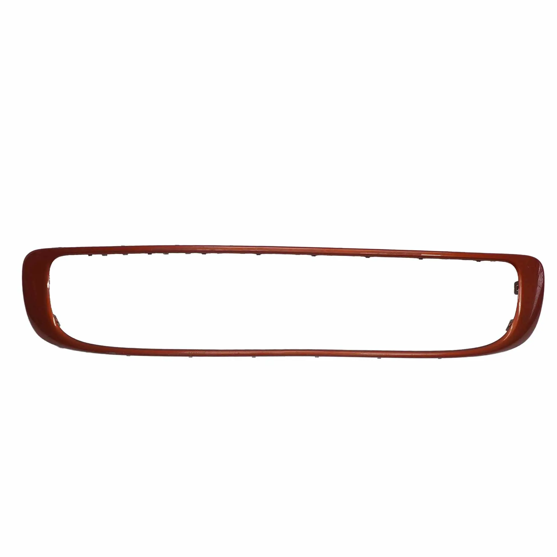 Paraurti ingresso aria Mini R56 LCI Modanatura paraurti anteriore Spice Orange