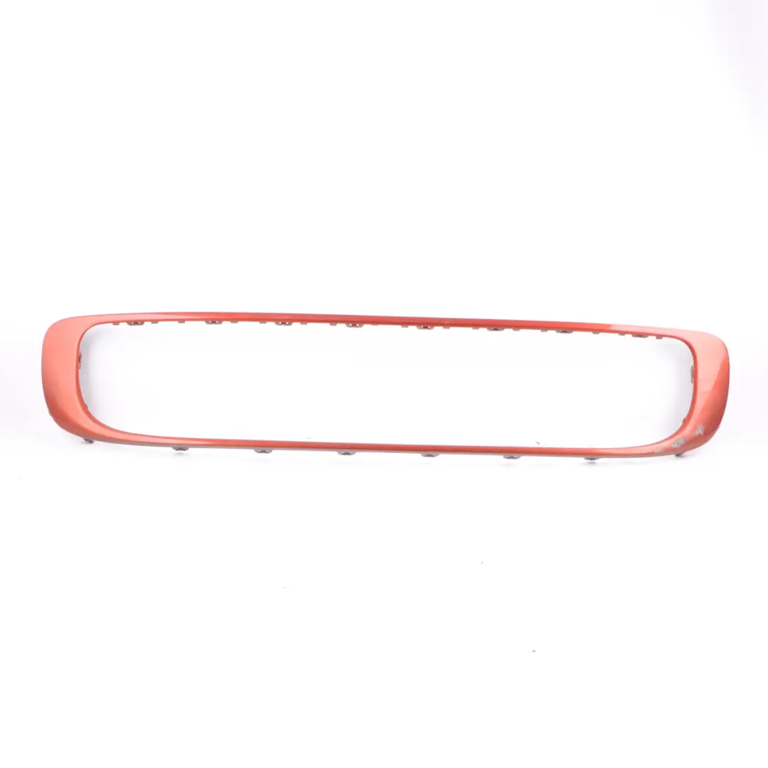 Bumper Air Inlet Mini R56 R57 LCI Front Bumper Moulding Trim Spice Orange B23 to with Part number 7268752 Bumper Air Inlet Mini R56 R57 LCI Front Bumper Moulding Trim Spice Orange B23 - SKU 7268752-SPICE1 - Part number 7268752