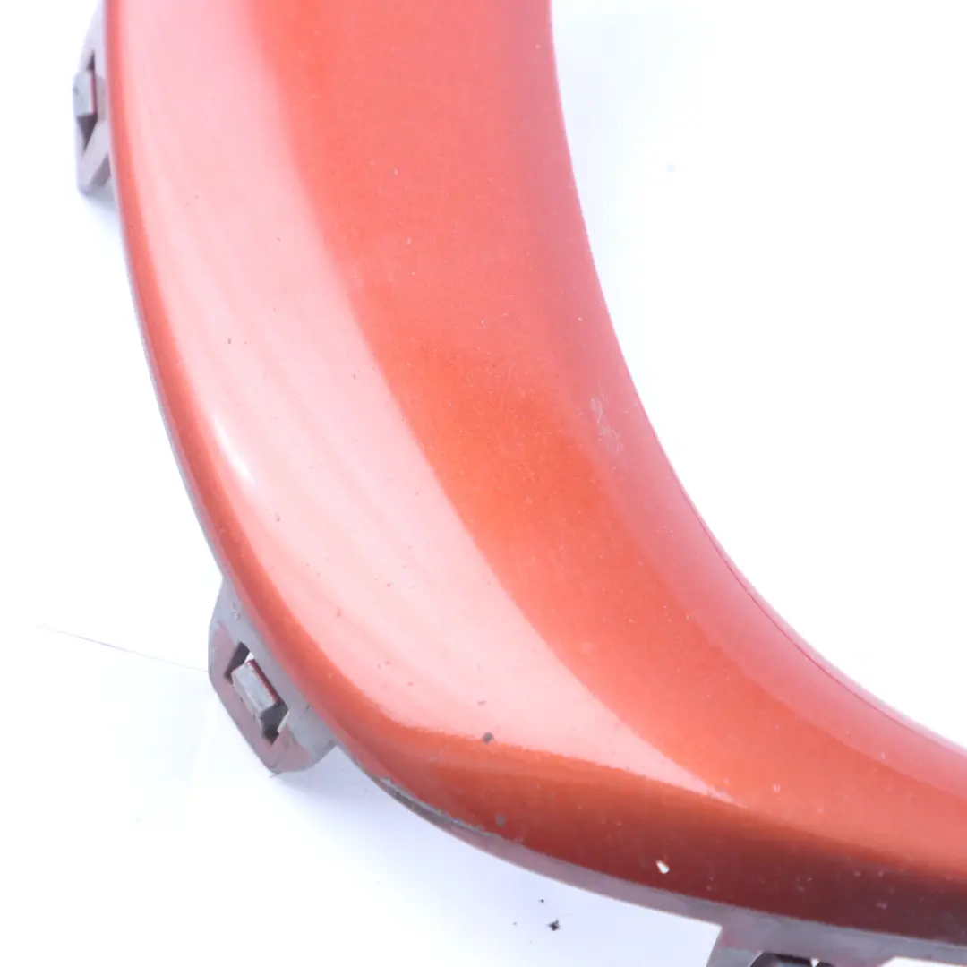 Bumper Air Inlet Mini R56 R57 LCI Front Bumper Moulding Trim Spice Orange B23 to with Part number 7268752 Bumper Air Inlet Mini R56 R57 LCI Front Bumper Moulding Trim Spice Orange B23 - SKU 7268752-SPICE1 - Part number 7268752