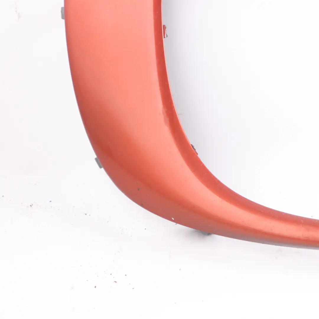 Bumper Air Inlet Mini R56 R57 LCI Front Bumper Moulding Trim Spice Orange B23 to with Part number 7268752 Bumper Air Inlet Mini R56 R57 LCI Front Bumper Moulding Trim Spice Orange B23 - SKU 7268752-SPICE1 - Part number 7268752