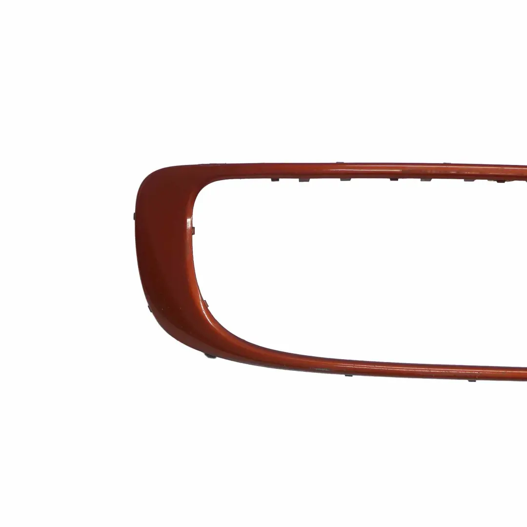  Bumper Air Inlet Mini R56 R57 LCI Front Bumper Moulding Trim Spice Orange B23 - SKU 7268752-SPICE - Part number 7268752