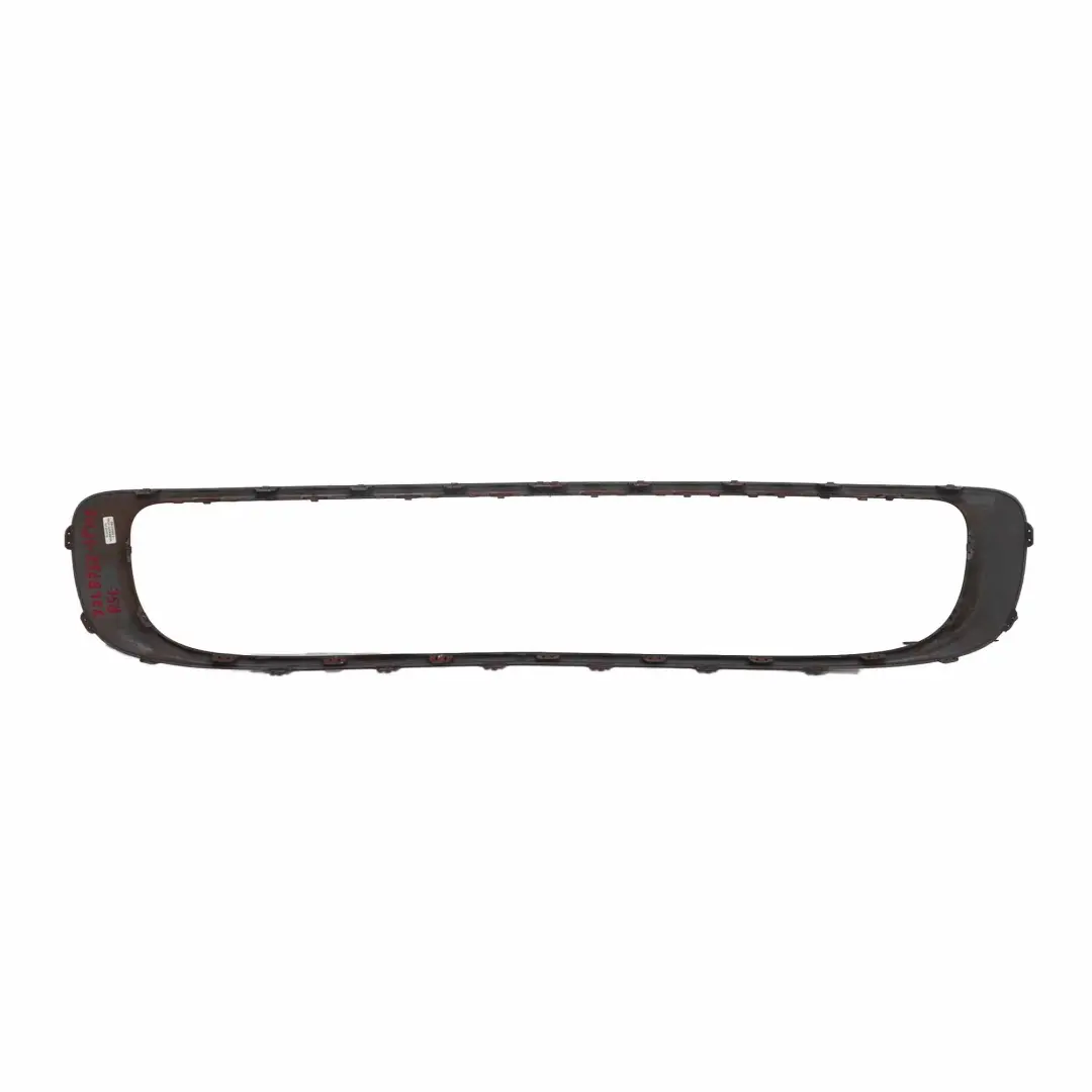  Bumper Air Inlet Mini R56 R57 LCI Front Bumper Moulding Trim Spice Orange B23 - SKU 7268752-SPICE - Part number 7268752