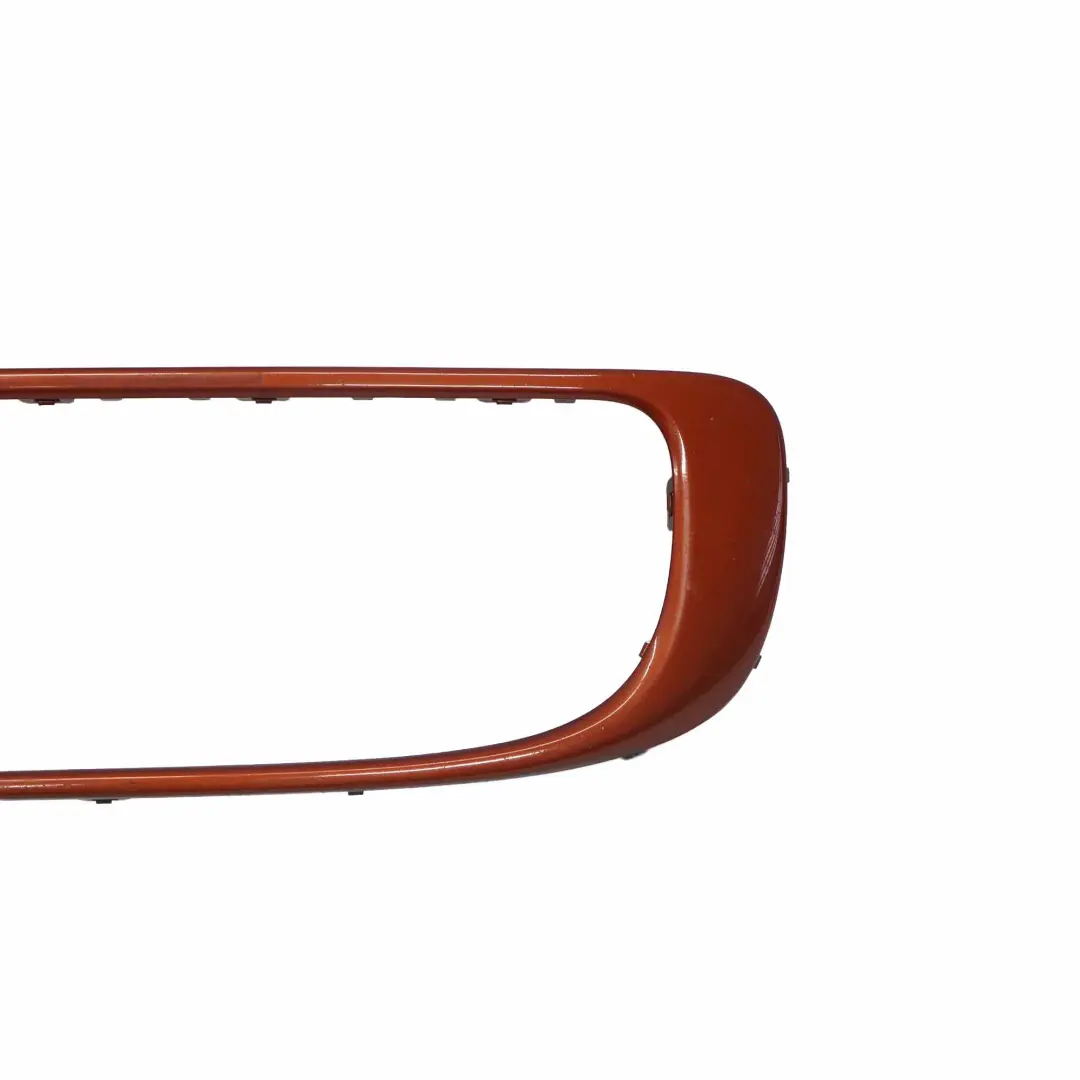  Paraurti ingresso aria Mini R56 LCI Modanatura paraurti anteriore Spice Orange - SKU 7268752-SPICE - Numero di parte 7268752