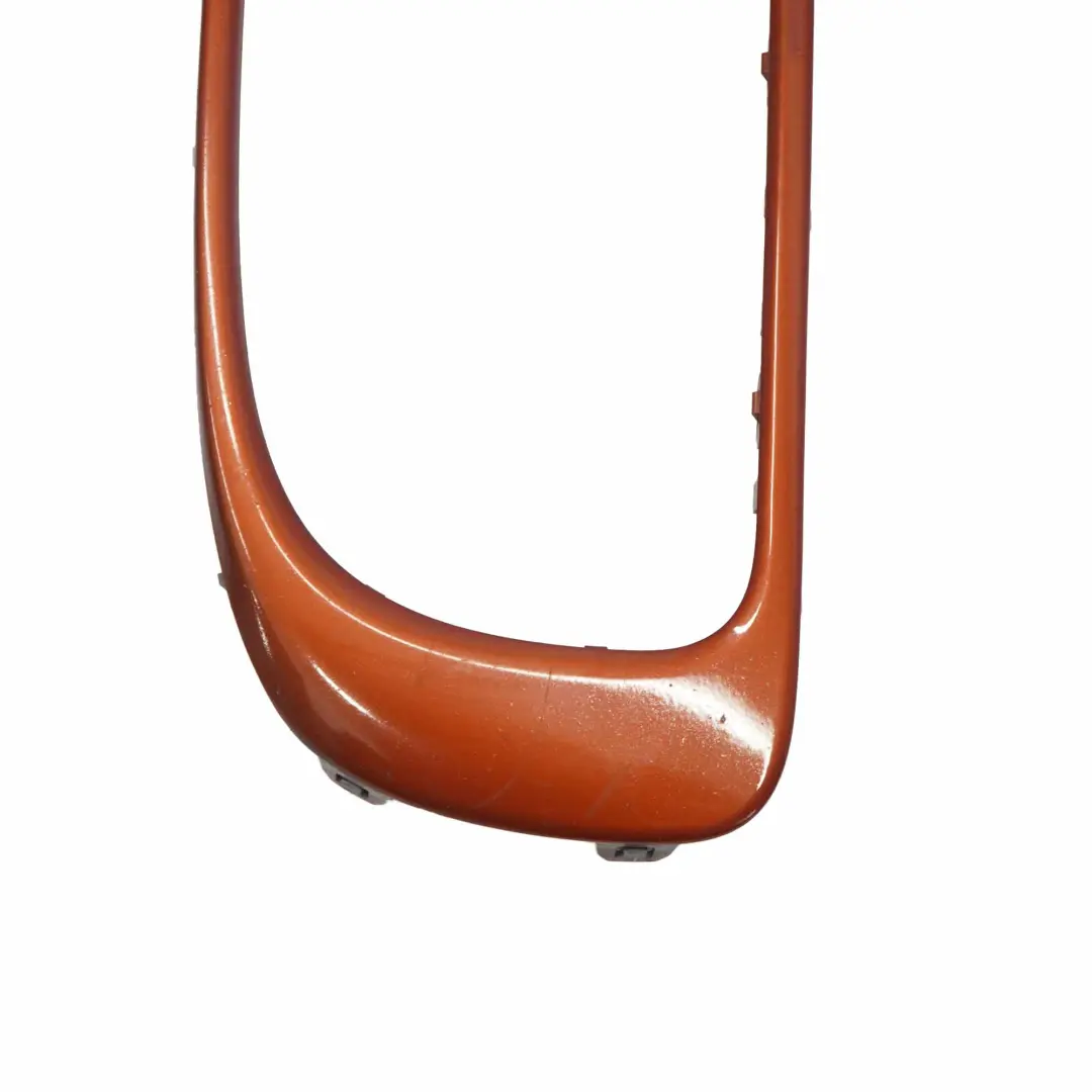  Paraurti ingresso aria Mini R56 LCI Modanatura paraurti anteriore Spice Orange - SKU 7268752-SPICE - Numero di parte 7268752