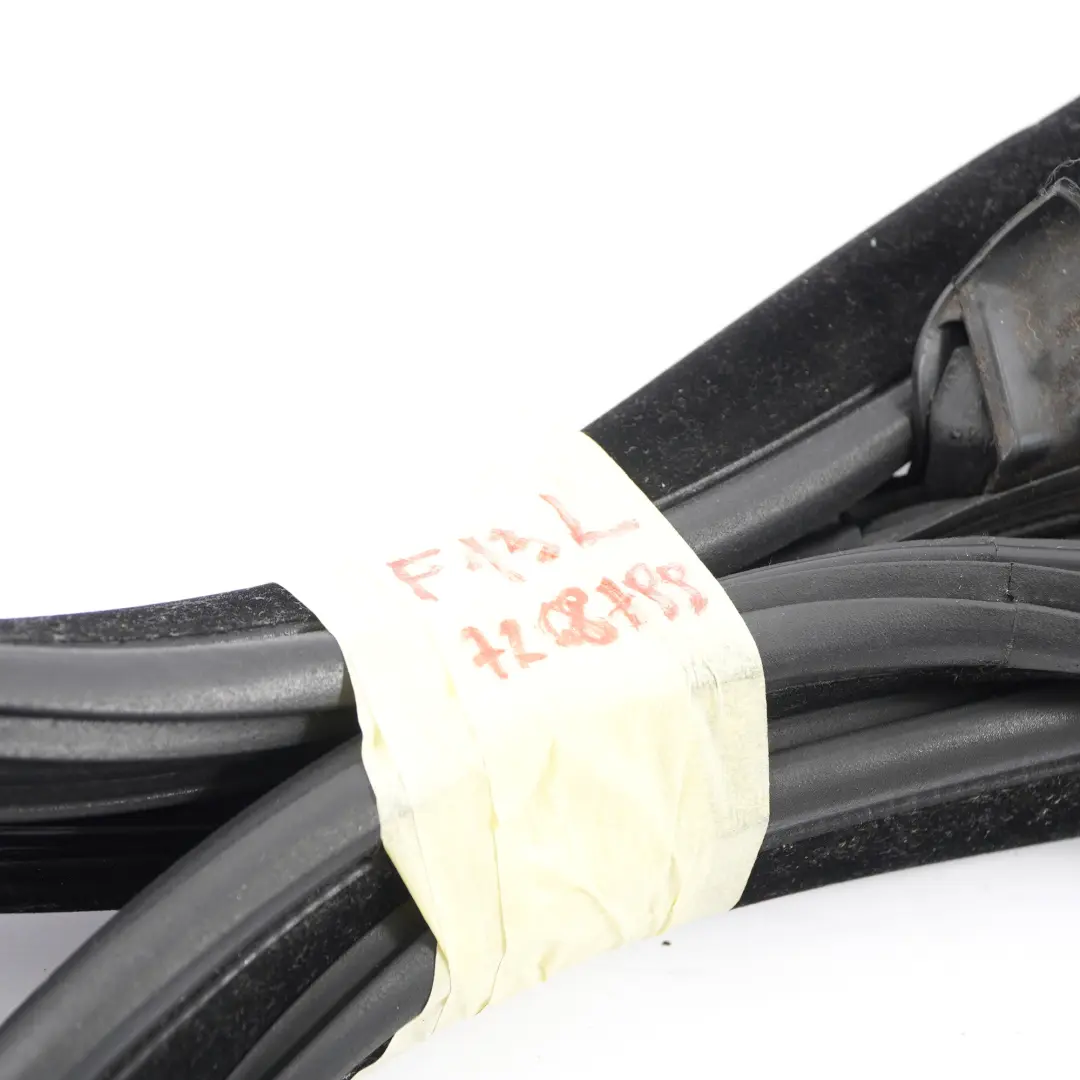 Joint d'étanchéité de porte avant gauche pour BMW F13 à propos du numéro de pièce 7268799 BMW F13 Joint d'étanchéité de porte avant gauche - SKU 7268799 - Numéro de pièce 7268799