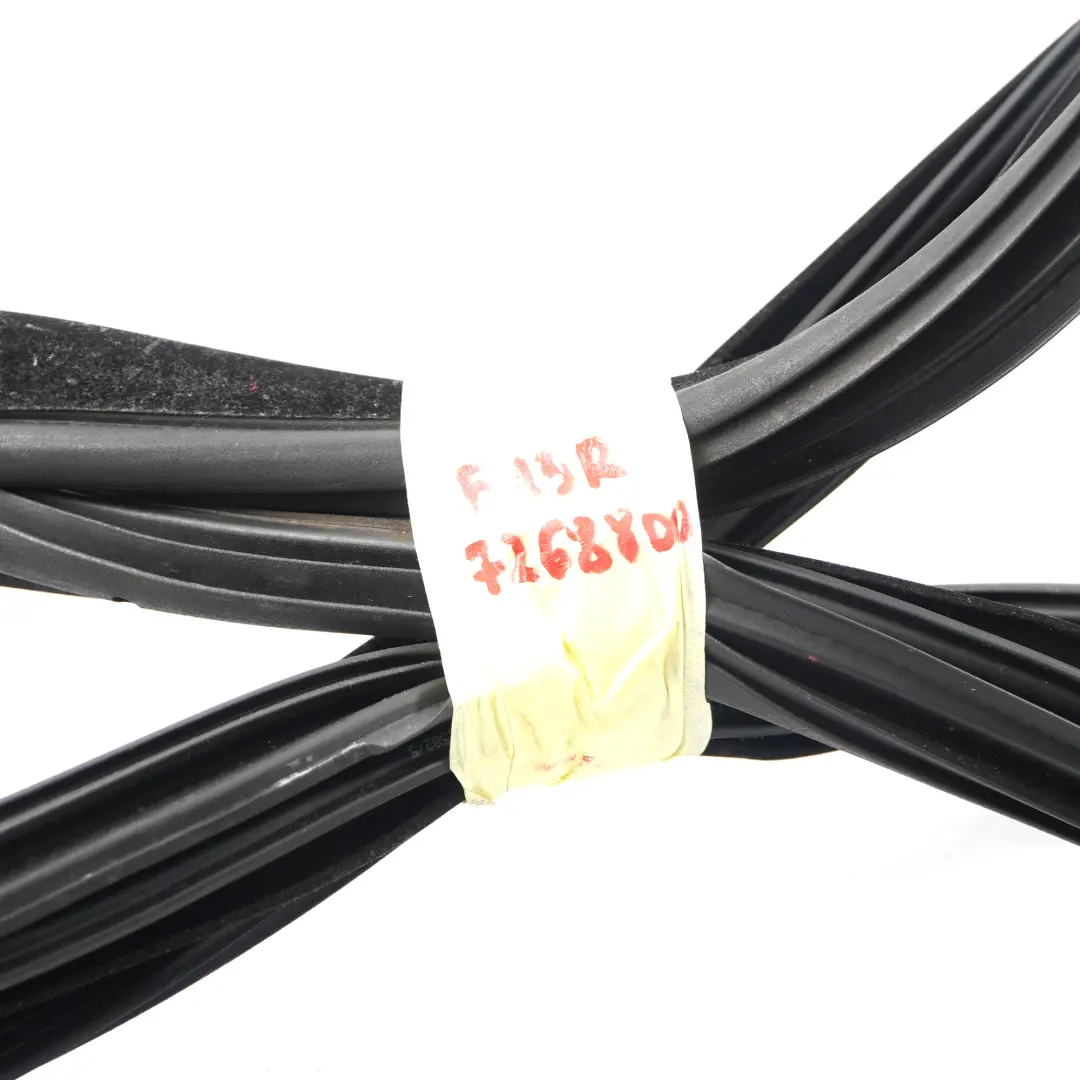 Drivers Right Front Door Weather Seal to BMW 6 Series F13 Coupe with Part number 7268800 BMW 6 Series F13 Coupe Drivers Right Front Door Weather Seal - SKU 7268800 - Part number 7268800