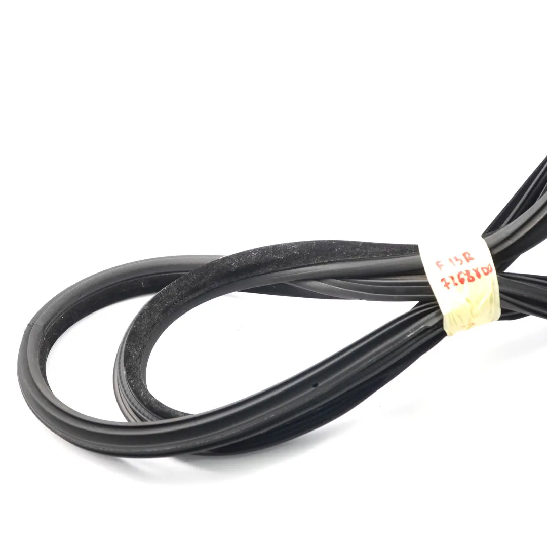 Joint d'étanchéité de porte avant droite conducteur pour BMW F13 Coupe à propos du numéro de pièce 7268800 BMW F13 Coupe Joint d'étanchéité de porte avant droite conducteur - SKU 7268800 - Numéro de pièce 7268800