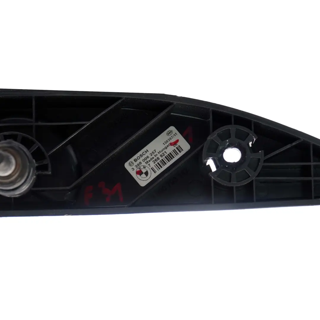 Garniture Cache Pivot D'Arbre D'Essuie-Glace Arrière pour BMW F31 Touring à propos du numéro de pièce 7268921 BMW F31 Touring Garniture Cache Pivot D'Arbre D'Essuie-Glace Arrière - SKU 7268921-1 - Numéro de pièce 7268921