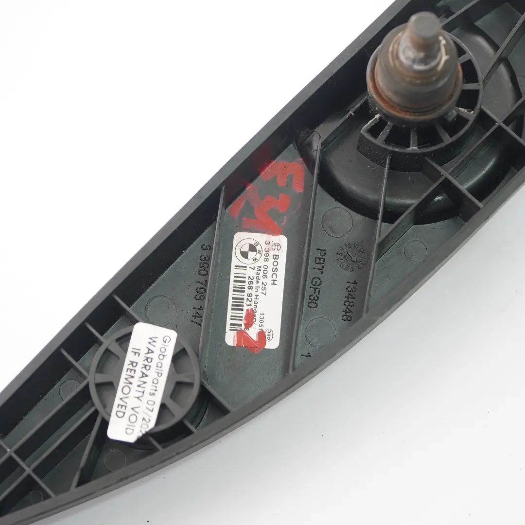 BMW F31 Break Roulements Heckscheibenwischanlage Cache - SKU 7268921-2 - Numéro de pièce 7268921