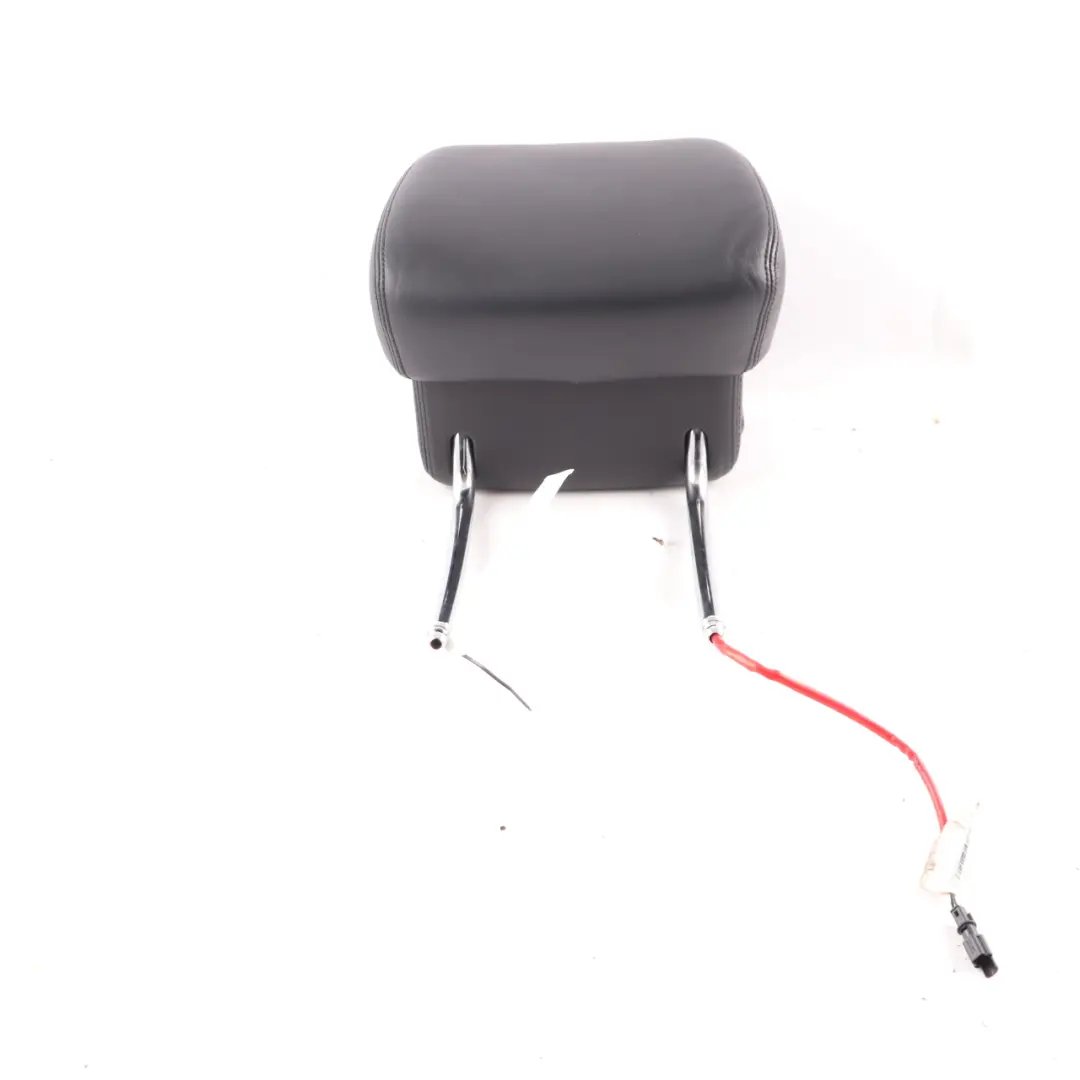 Headrest BMW X5 E70 LCI X6 E71 Front Left Right N/O/S Leather Nappa Black to Seat with Part number 7268933 Seat Headrest BMW X5 E70 LCI X6 E71 Front Left Right N/O/S Leather Nappa Black - SKU 7268933 - Part number 7268933