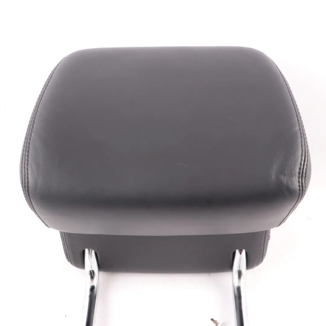 Headrest BMW X5 E70 LCI X6 E71 Front Left Right N/O/S Leather Nappa Black to Seat with Part number 7268933 Seat Headrest BMW X5 E70 LCI X6 E71 Front Left Right N/O/S Leather Nappa Black - SKU 7268933 - Part number 7268933