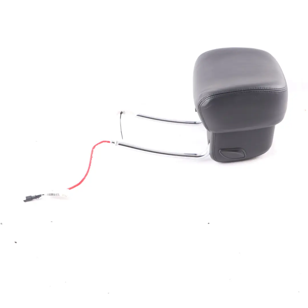 Headrest BMW X5 E70 LCI X6 E71 Front Left Right N/O/S Leather Nappa Black to Seat with Part number 7268933 Seat Headrest BMW X5 E70 LCI X6 E71 Front Left Right N/O/S Leather Nappa Black - SKU 7268933 - Part number 7268933