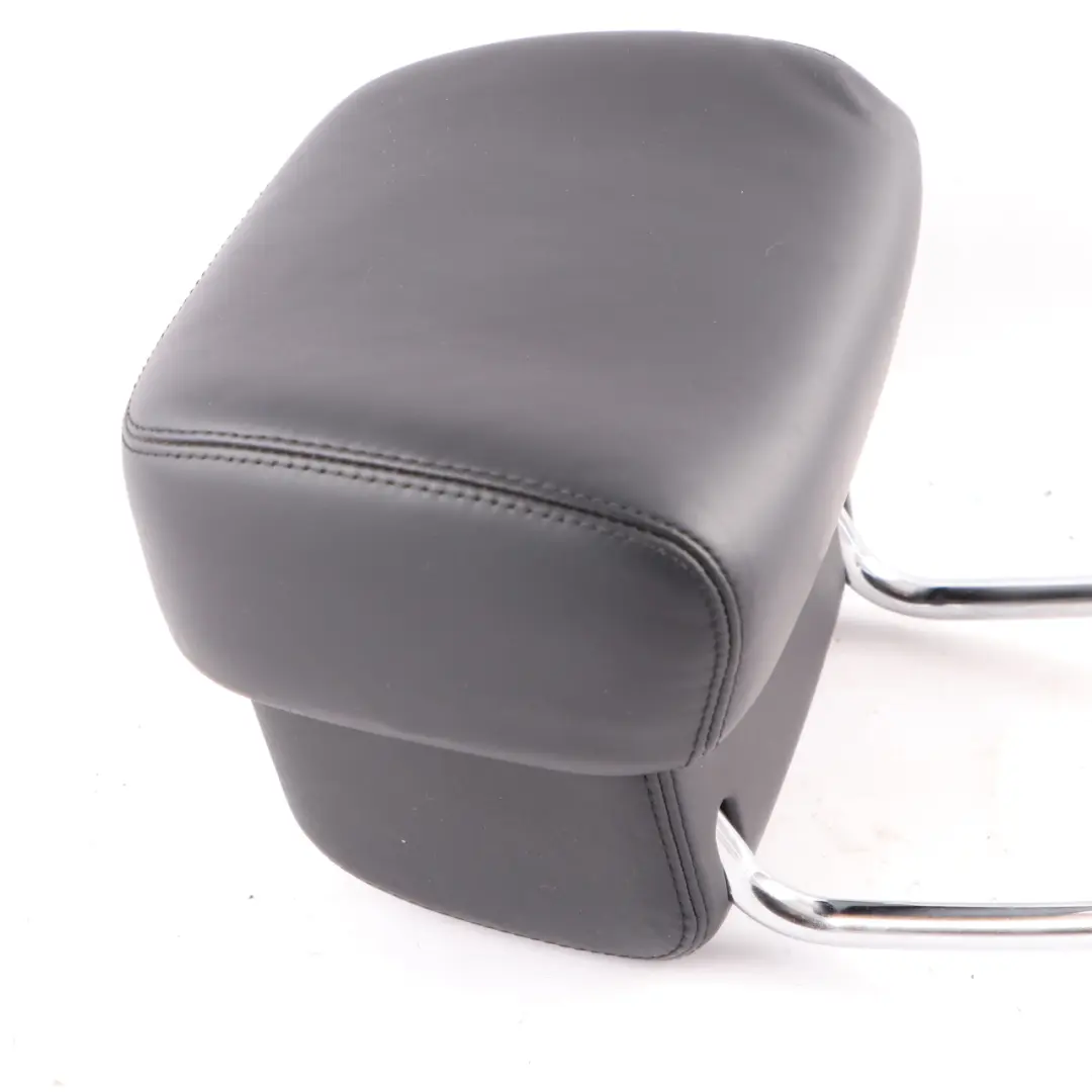 Headrest BMW X5 E70 LCI X6 E71 Front Left Right N/O/S Leather Nappa Black to Seat with Part number 7268933 Seat Headrest BMW X5 E70 LCI X6 E71 Front Left Right N/O/S Leather Nappa Black - SKU 7268933 - Part number 7268933
