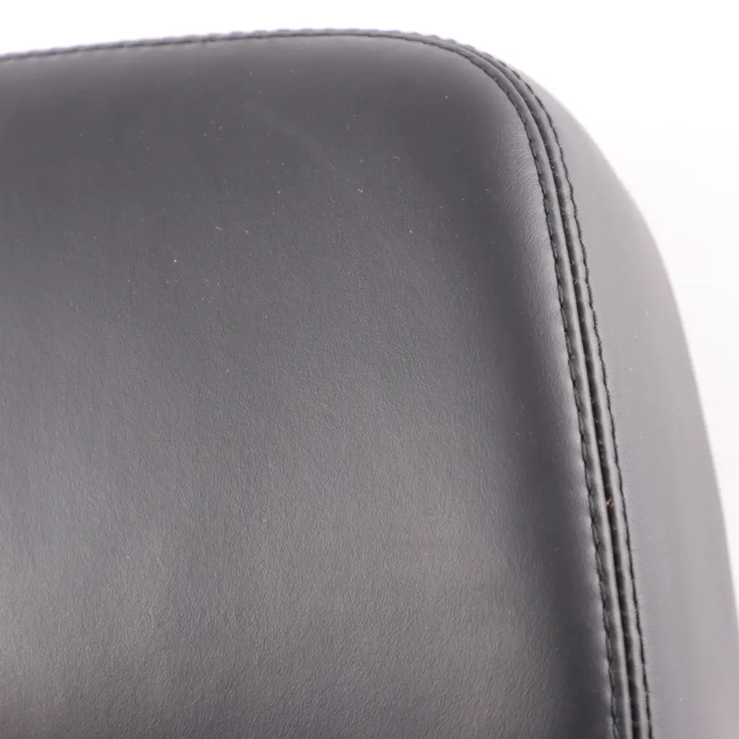 Headrest BMW X5 E70 LCI X6 E71 Front Left Right N/O/S Leather Nappa Black to Seat with Part number 7268933 Seat Headrest BMW X5 E70 LCI X6 E71 Front Left Right N/O/S Leather Nappa Black - SKU 7268933 - Part number 7268933