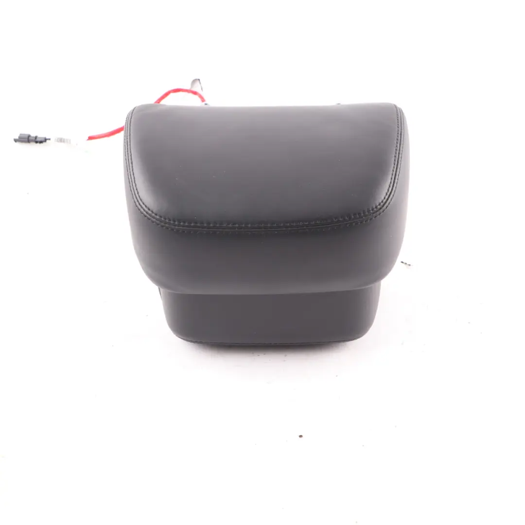 Headrest BMW X5 E70 LCI X6 E71 Front Left Right N/O/S Leather Nappa Black to Seat with Part number 7268933 Seat Headrest BMW X5 E70 LCI X6 E71 Front Left Right N/O/S Leather Nappa Black - SKU 7268933 - Part number 7268933