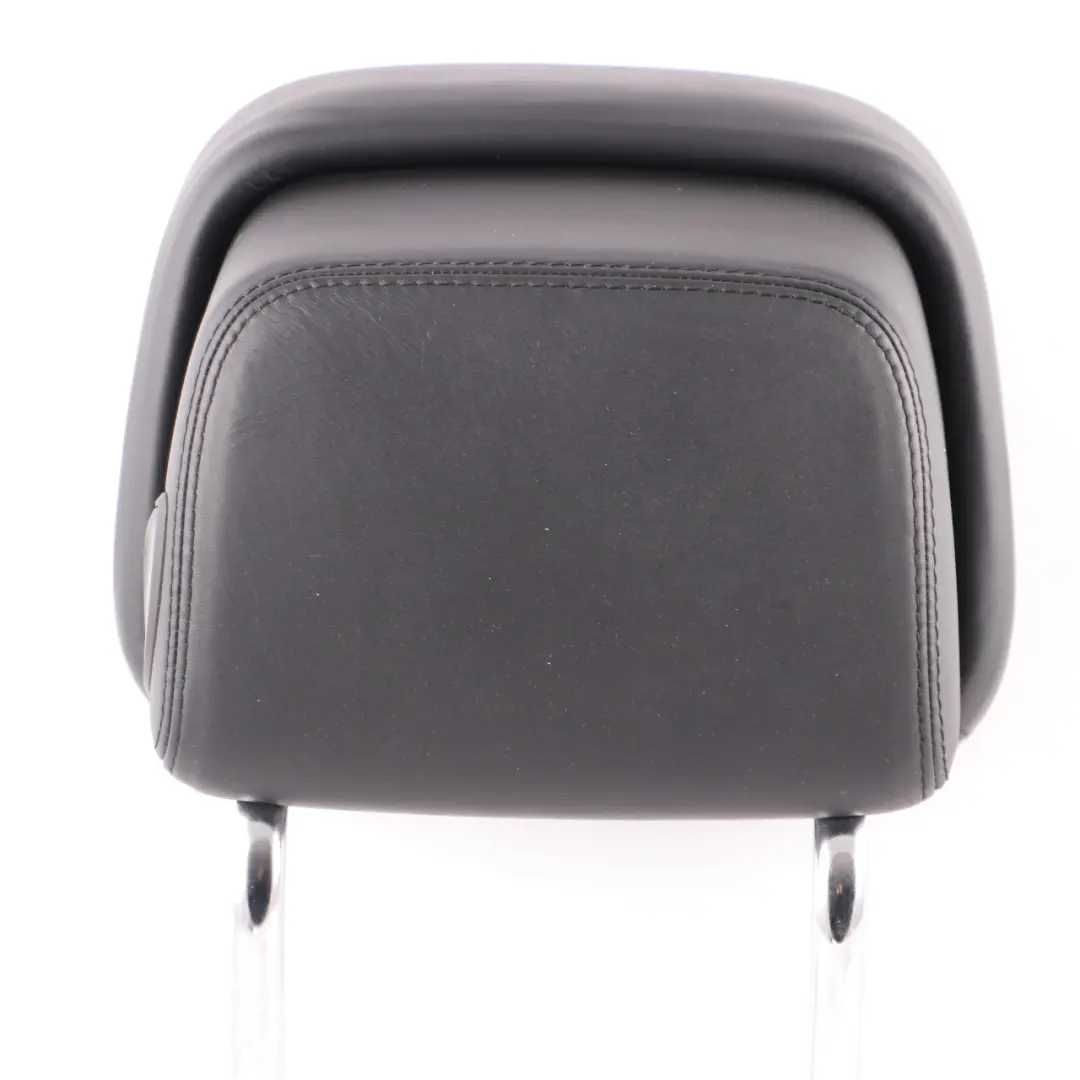 Headrest BMW X5 E70 LCI X6 E71 Front Left Right N/O/S Leather Nappa Black to Seat with Part number 7268933 Seat Headrest BMW X5 E70 LCI X6 E71 Front Left Right N/O/S Leather Nappa Black - SKU 7268933 - Part number 7268933