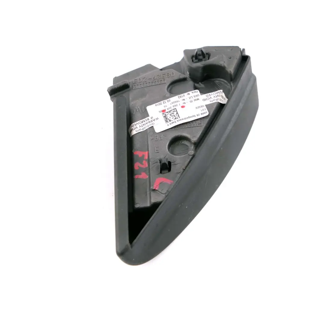 Corner Moulding Interior Mirror Cover Inset Left N/S to BMW 1 2 F21 F22 F23 2 with Part number 7269359 BMW 1 2 F21 F22 F23 2 Corner Moulding Interior Mirror Cover Inset Left N/S - SKU 7269359-2 - Part number 7269359