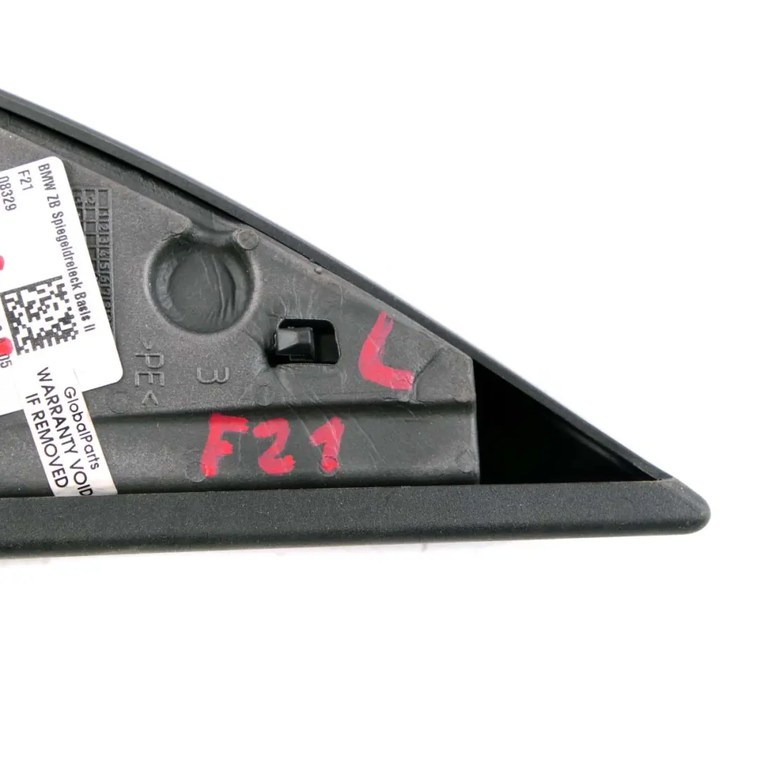 Corner Moulding Interior Mirror Cover Inset Left N/S to BMW 1 2 F21 F22 F23 2 with Part number 7269359 BMW 1 2 F21 F22 F23 2 Corner Moulding Interior Mirror Cover Inset Left N/S - SKU 7269359-2 - Part number 7269359