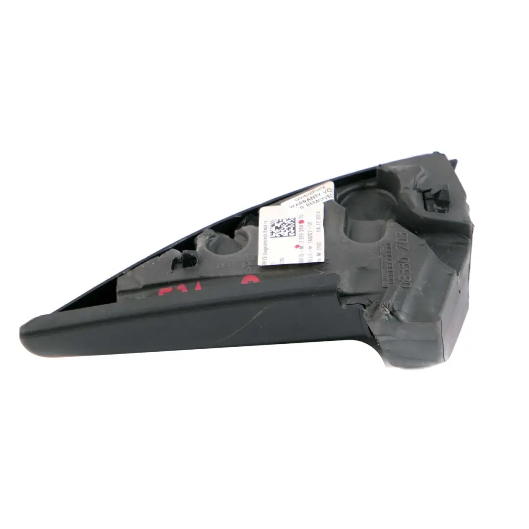 Esquina Moldura Interior Espejo Cubierta Derecha para BMW 1 F21 F22 F23 F87 con número de pieza 7269360 BMW 1 F21 F22 F23 F87 Esquina Moldura Interior Espejo Cubierta Derecha - SKU 7269360 - Número de pieza 7269360