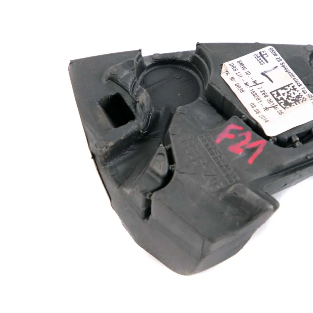 BMW F21 F22 F23 Junta Moldura Esquina Interior Izquierda Junta - SKU 7269361-1 - Número de pieza 7269361