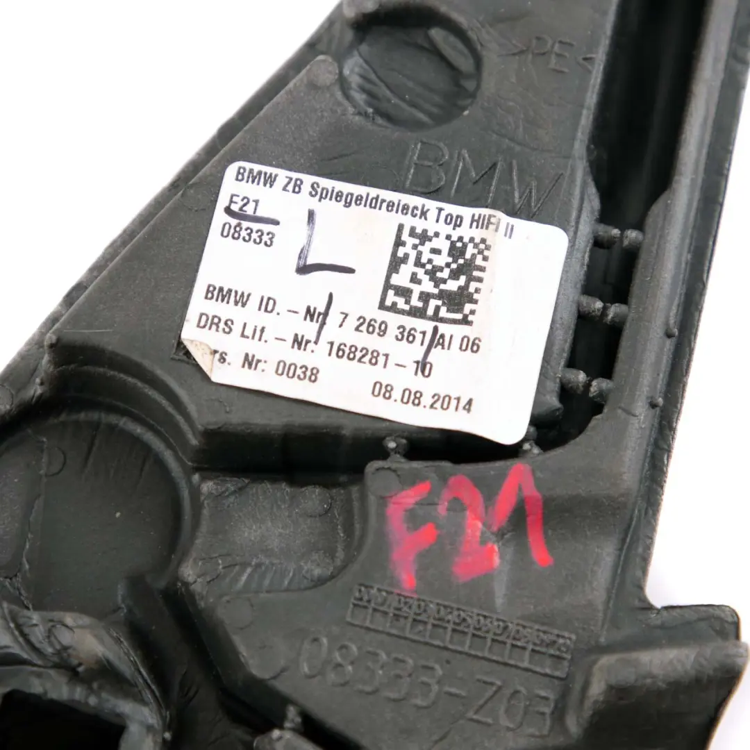 Osłona Narożna Wewnętrzna Lewa do BMW F21 F22 F23 o numerze 7269361 BMW F21 F22 F23 Osłona Narożna Wewnętrzna Lewa - SKU 7269361-1 - Numer Części 7269361