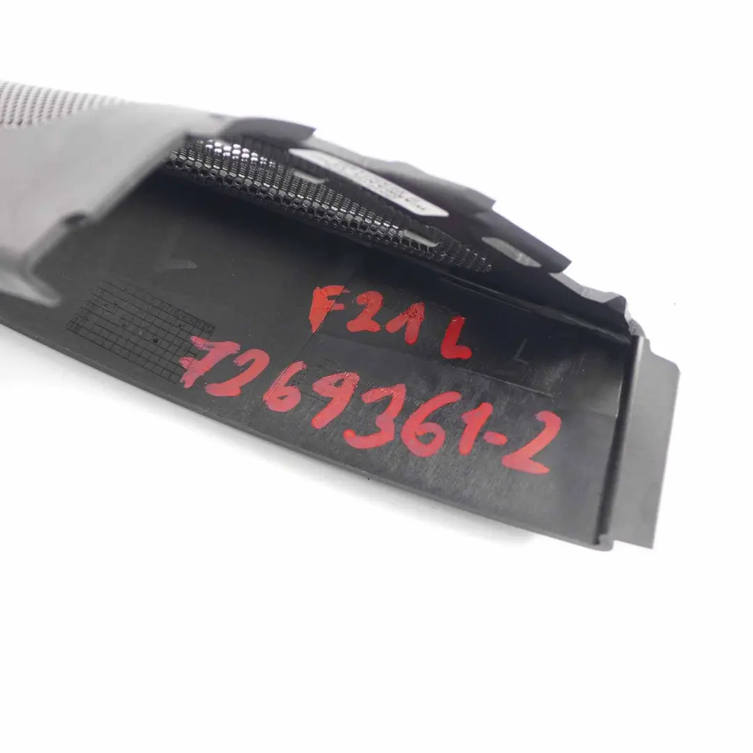 BMW F21 F22 F23 Moulure d'angle Interieur Gauche Hi-Fi Harman Kardon - SKU 7269361-2 - Numéro de pièce 7269361