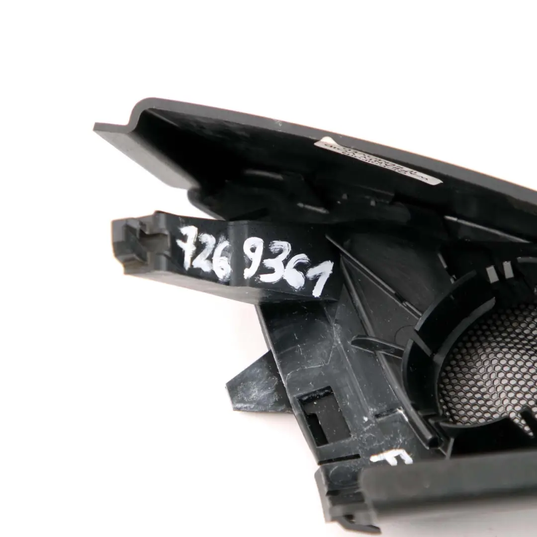 Corner Moulding Interior Left N/S Hi-Fi Harman Kardon to BMW F21 F22 F23 with Part number 7269361 BMW F21 F22 F23 Corner Moulding Interior Left N/S Hi-Fi Harman Kardon - SKU 7269361 - Part number 7269361