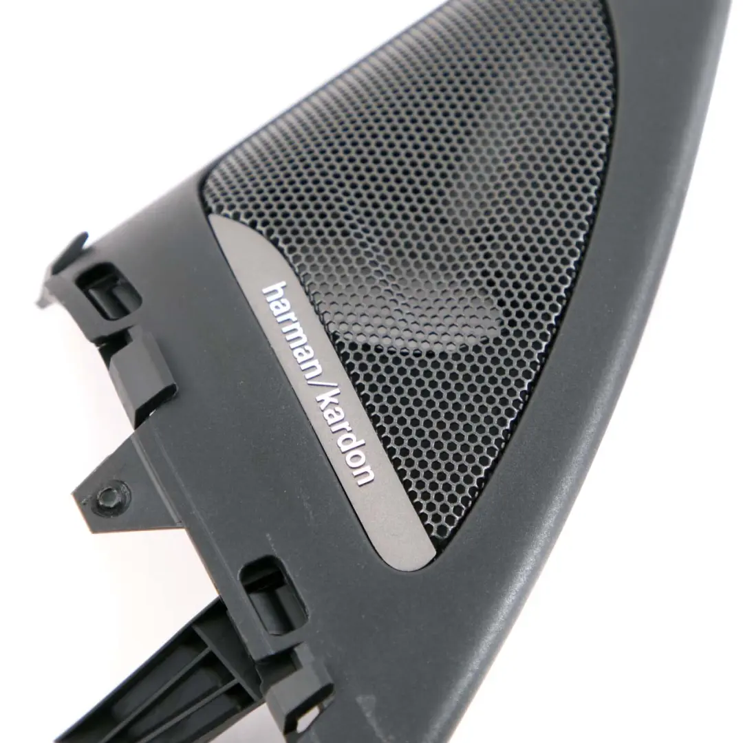 Esquina Moldura Interior Izquierda Hi-Fi Harman Kardon para BMW F21 F22 F23 con número de pieza 7269361 BMW F21 F22 F23 Esquina Moldura Interior Izquierda Hi-Fi Harman Kardon - SKU 7269361 - Número de pieza 7269361