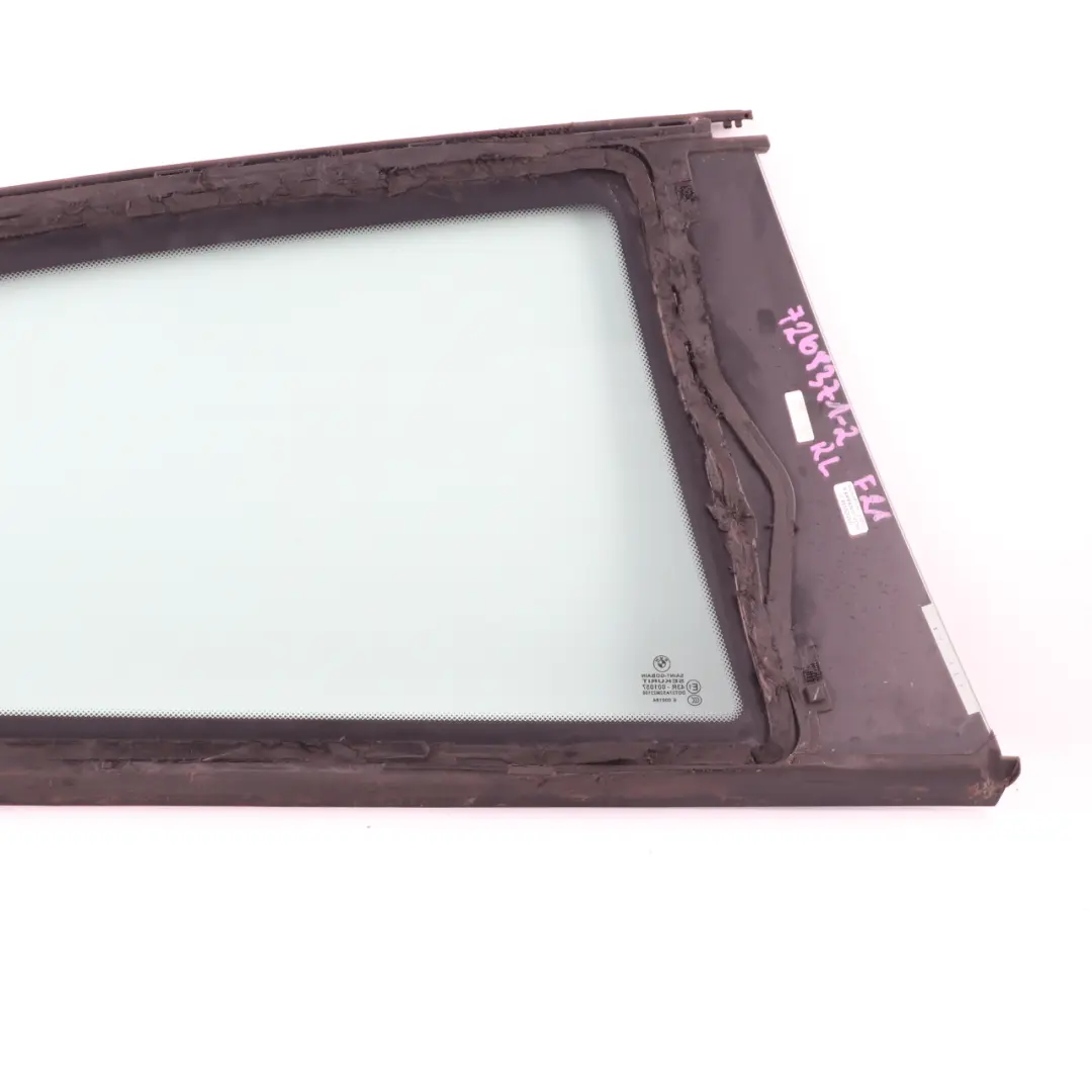 Side Window Glass Green Rear Left N/S AS2 to BMW F21 LCI with Part number 7269371 BMW F21 LCI Side Window Glass Green Rear Left N/S AS2 - SKU 7269371-2 - Part number 7269371