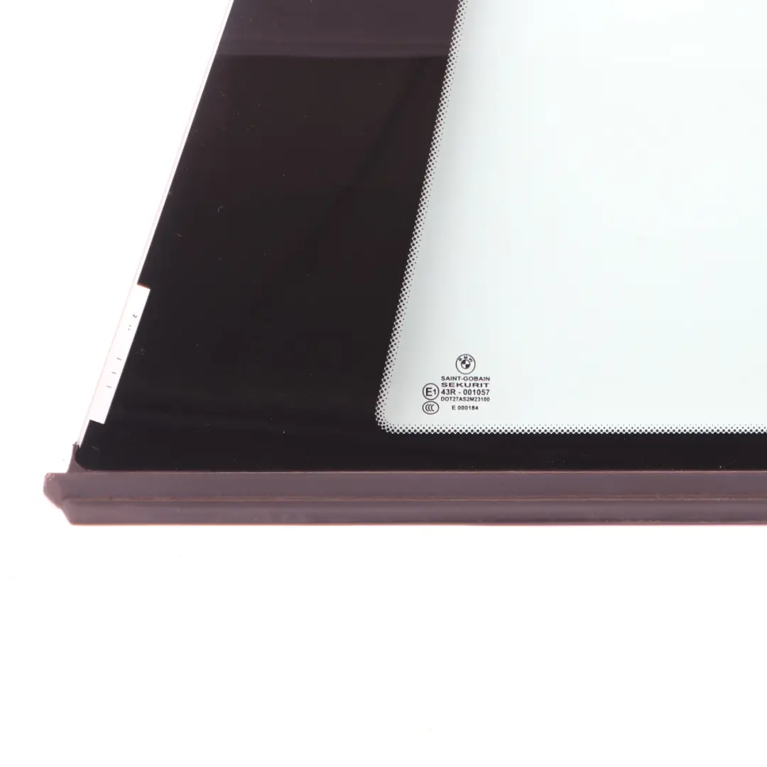 Side Window Glass Green Rear Left N/S AS2 to BMW F21 LCI with Part number 7269371 BMW F21 LCI Side Window Glass Green Rear Left N/S AS2 - SKU 7269371-2 - Part number 7269371