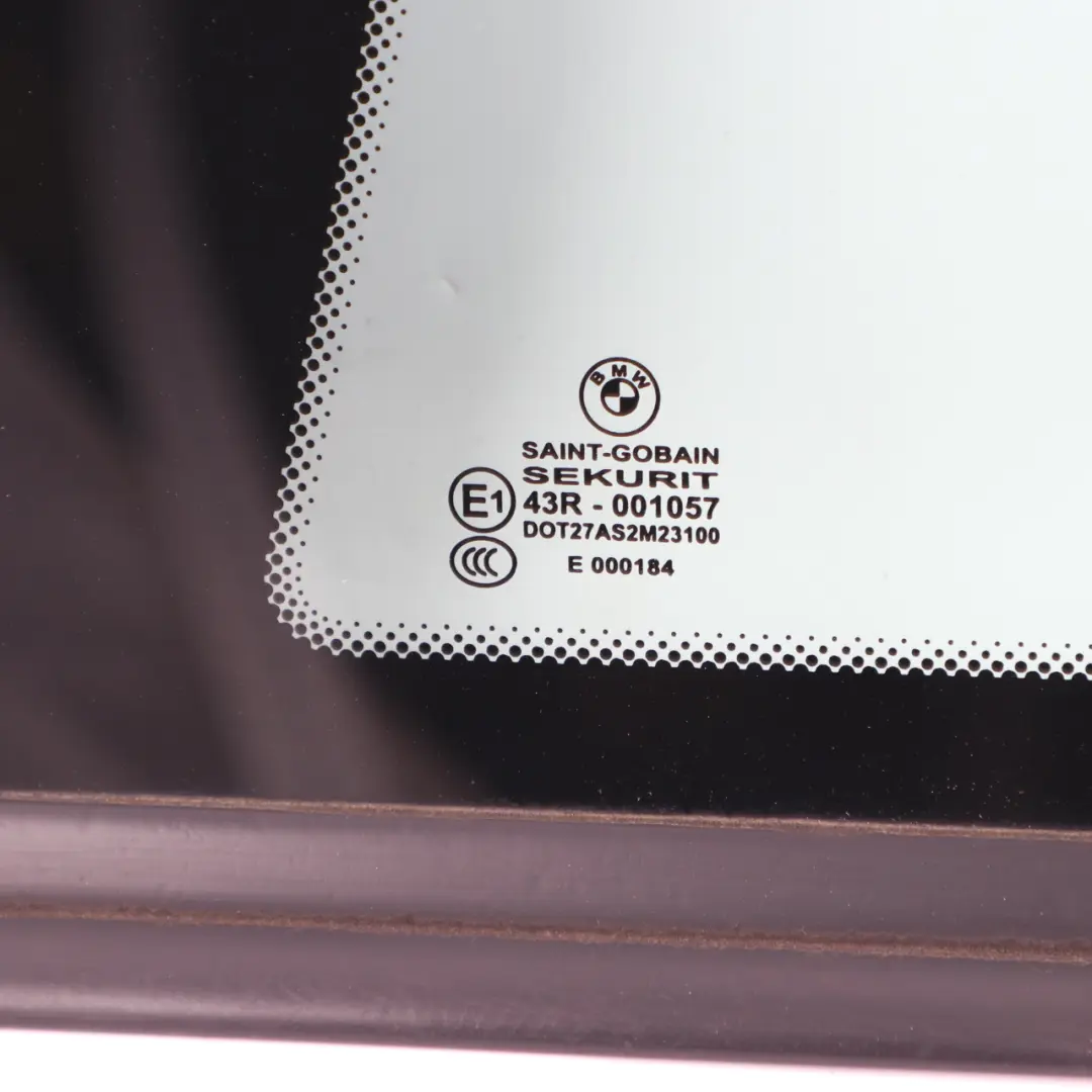 Side Window Glass Green Rear Left N/S AS2 to BMW F21 LCI with Part number 7269371 BMW F21 LCI Side Window Glass Green Rear Left N/S AS2 - SKU 7269371-2 - Part number 7269371