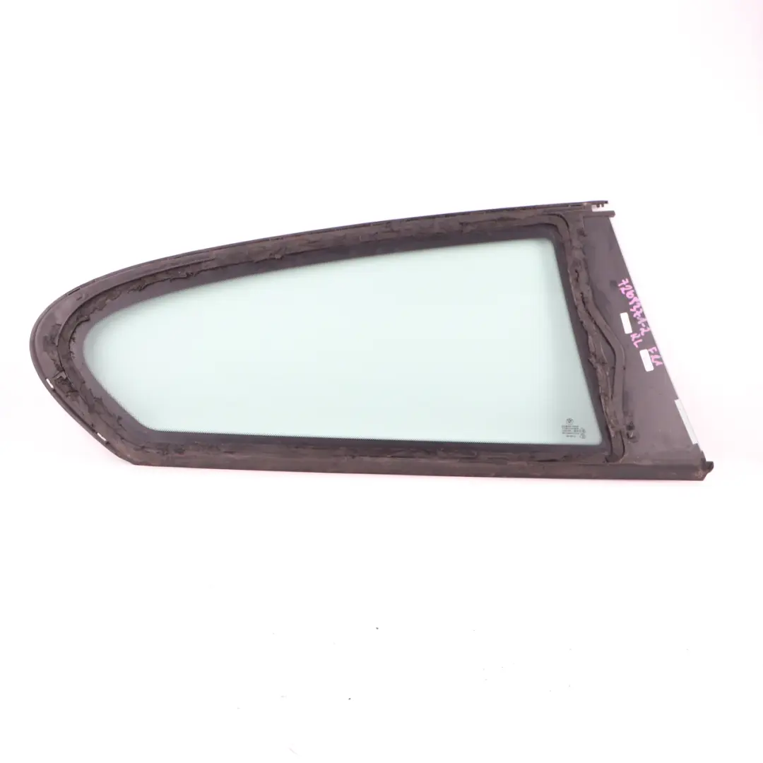 Side Window Glass Green Rear Left N/S AS2 to BMW F21 LCI with Part number 7269371 BMW F21 LCI Side Window Glass Green Rear Left N/S AS2 - SKU 7269371-2 - Part number 7269371