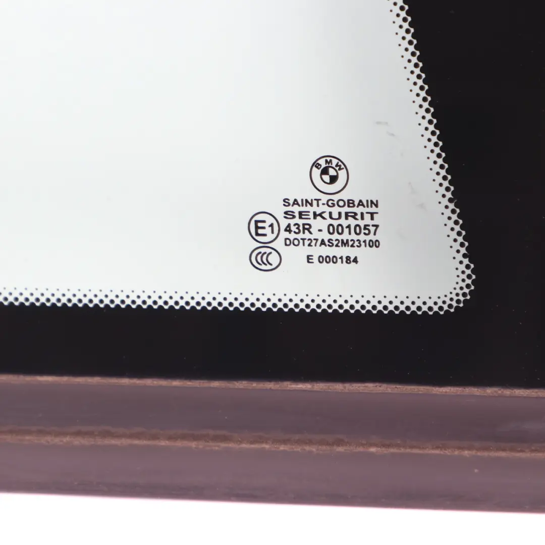 Side Window Glass Fixed Rear Right O/S Glazing Window to BMW F21 with Part number 7269372 BMW F21 Side Window Glass Fixed Rear Right O/S Glazing Window - SKU 7269372-2 - Part number 7269372