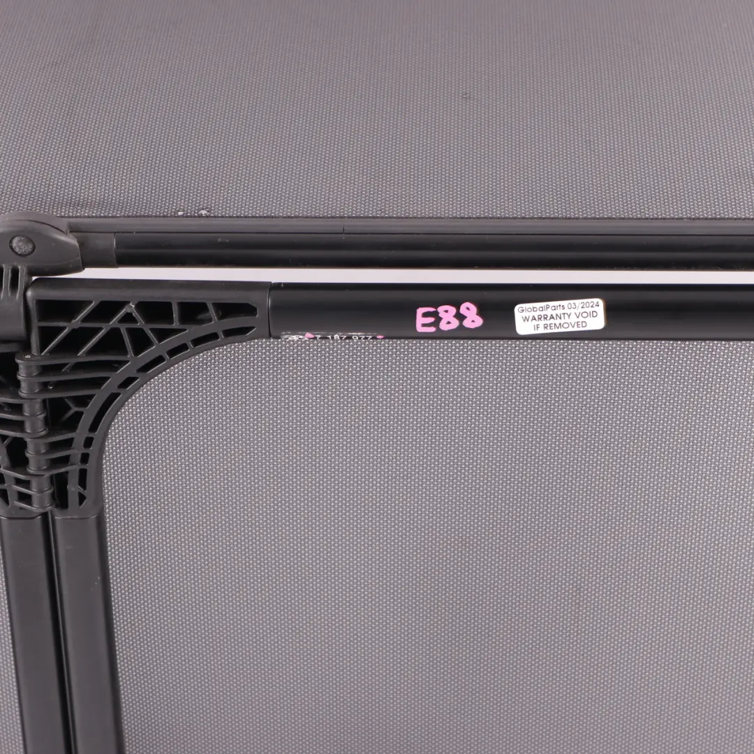 BMW E88 Convertible Wind Deflector Protection Shield Centre Trim Panel 7187977 - SKU 7269436 - Part number 7269436