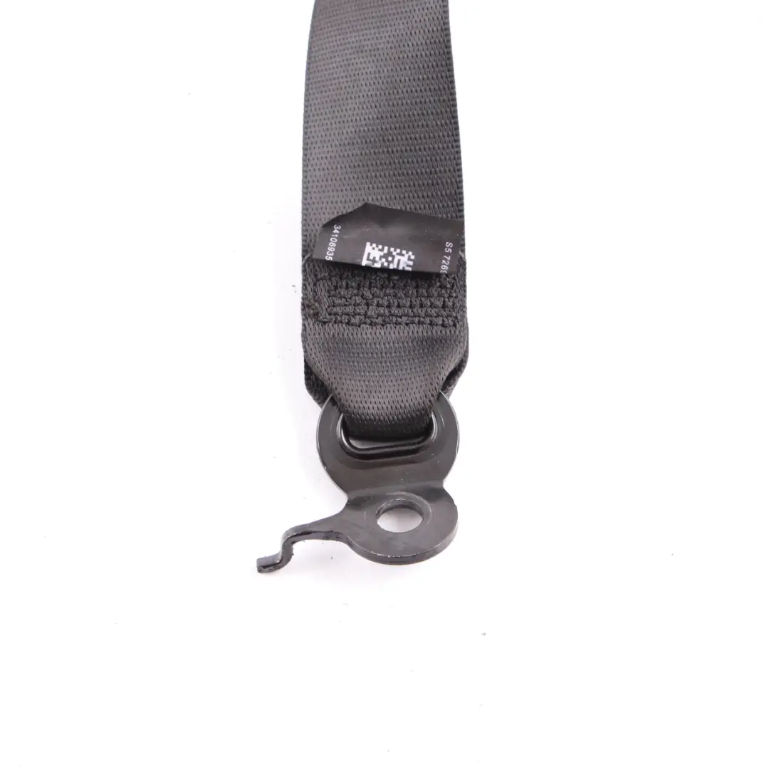 Seat Belt BMW F01 F02 Upper Rear Centre Middle Black - SKU 7269499 - Part number 7269499