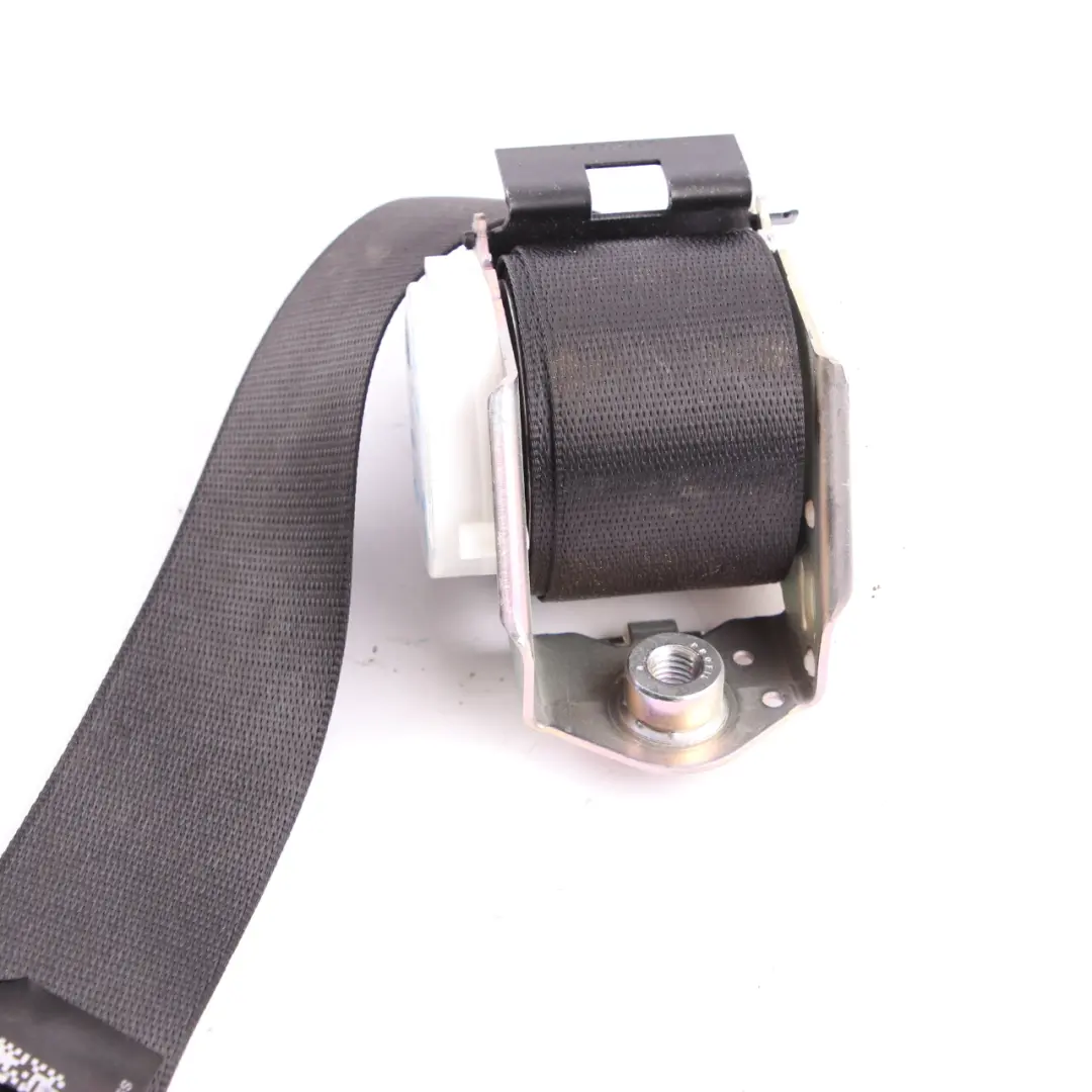 Seat Belt BMW F01 F02 Upper Rear Centre Middle Black - SKU 7269499 - Part number 7269499