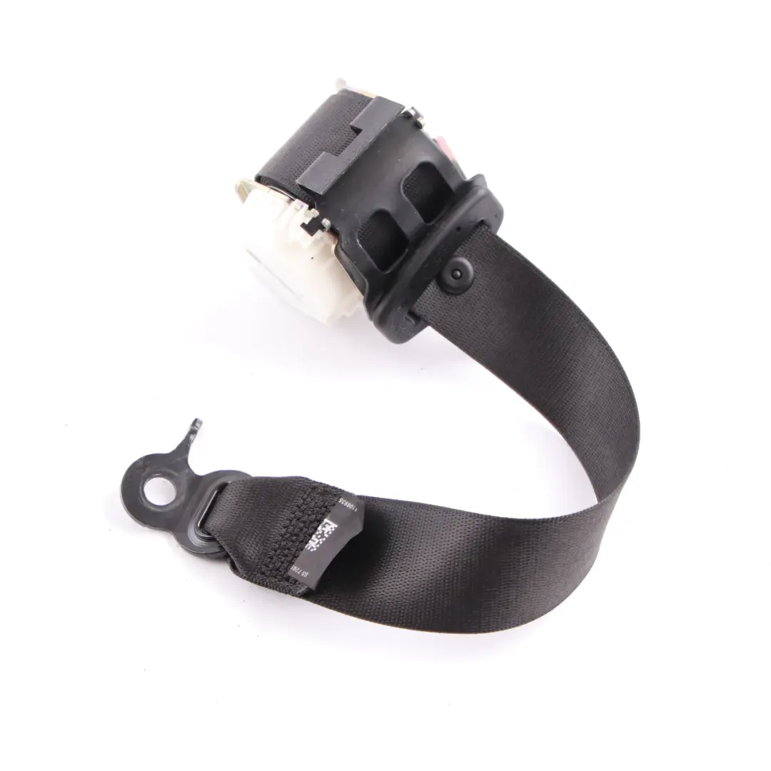 BMW F01 F02 Parte superior trasera central Negro Cinturón seguridad - SKU 7269499 - Número de pieza 7269499