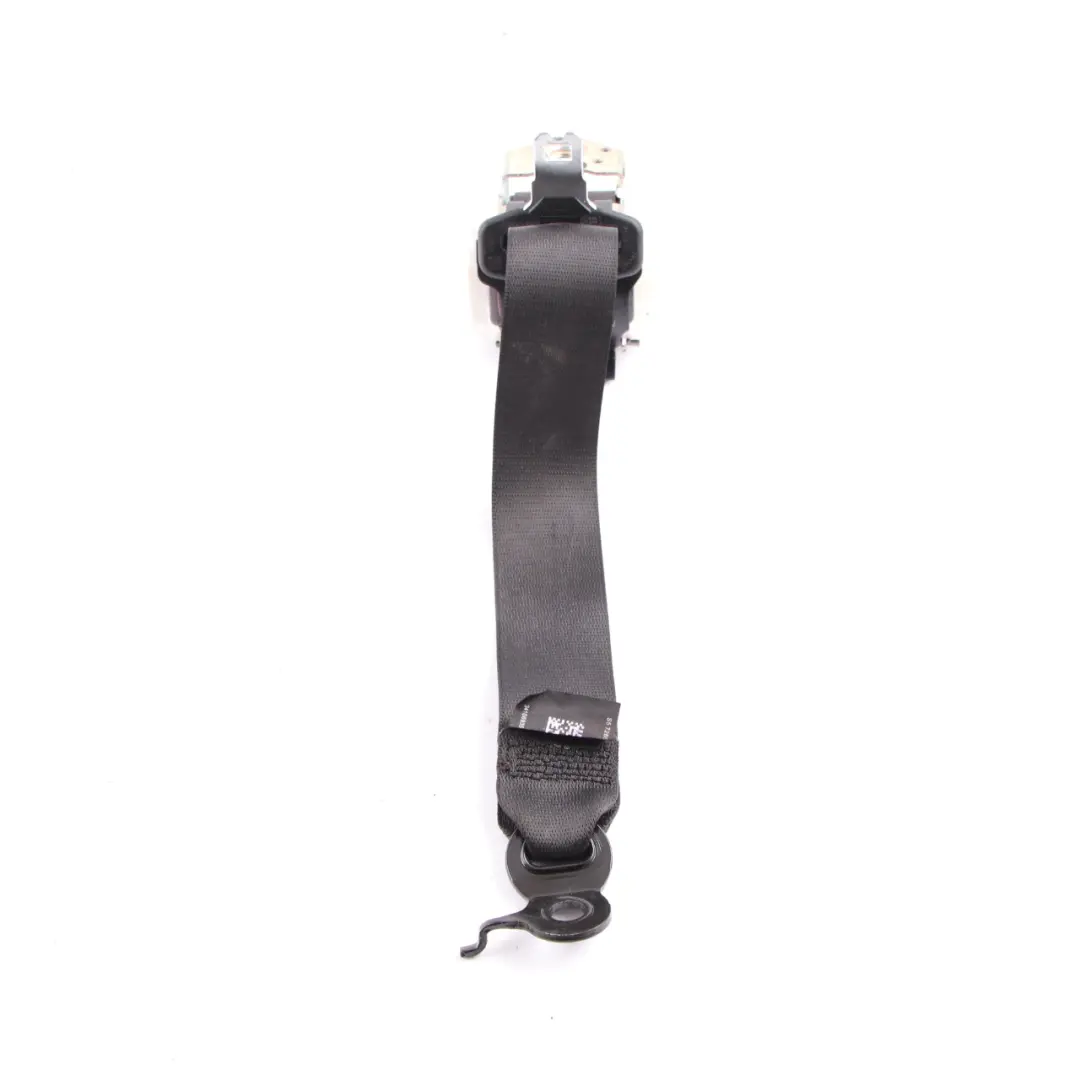 Seat Belt BMW F01 F02 Upper Rear Centre Middle Black - SKU 7269499 - Part number 7269499