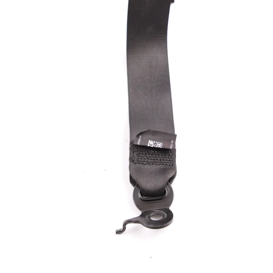 Seat Belt BMW F01 F02 Upper Rear Centre Middle Black - SKU 7269499 - Part number 7269499