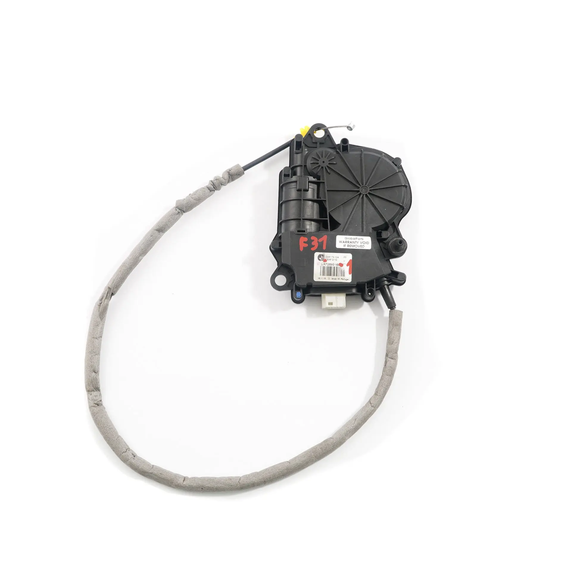 BMW F31 F36 Trunk Lid Power Lock Drive Motor 7269516