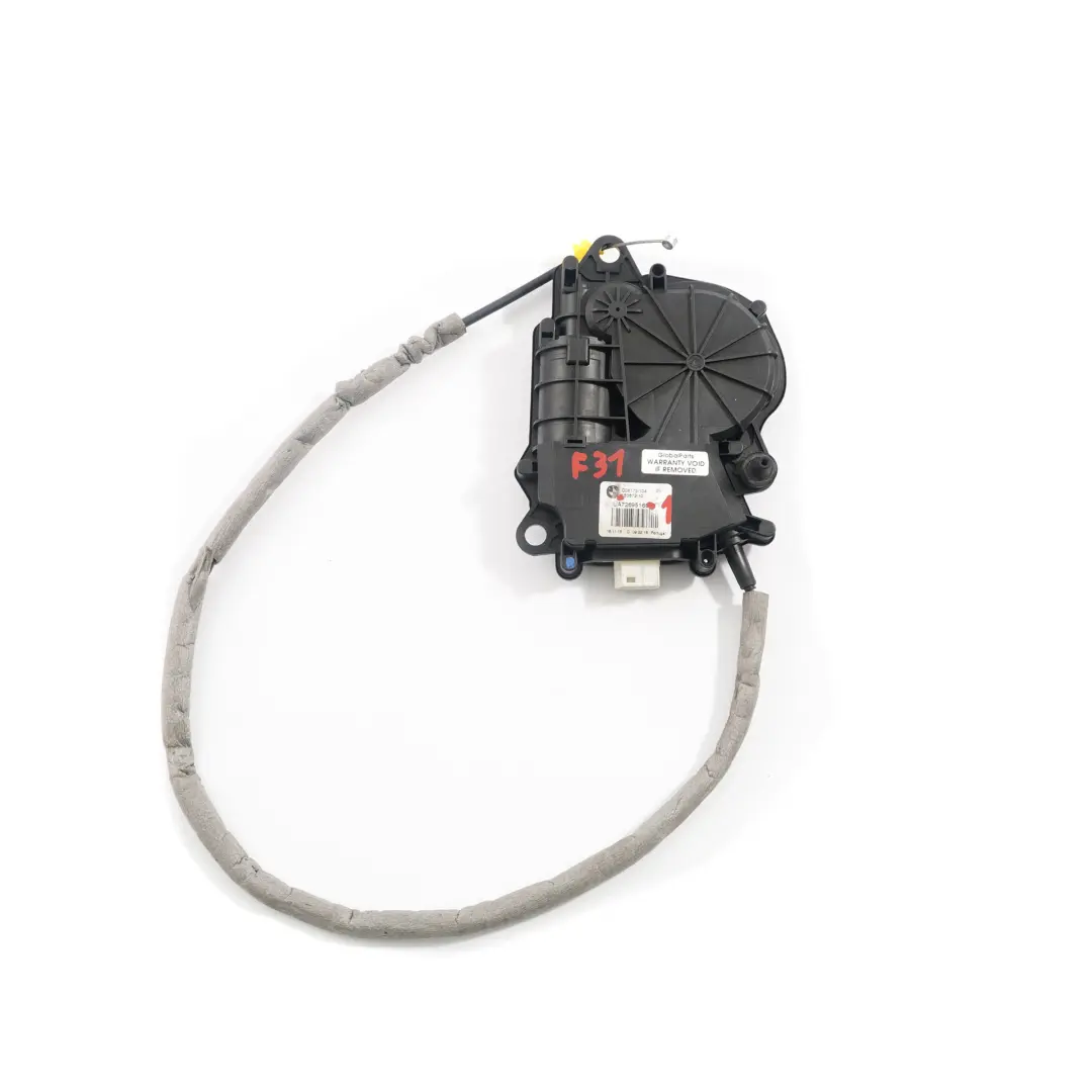 Moteur D'entraînement De La Serrure Du Coffre À Bagages pour BMW F31 F36 à propos du numéro de pièce 7269516 BMW F31 F36 Moteur D'entraînement De La Serrure Du Coffre À Bagages - SKU 7269516-2 - Numéro de pièce 7269516