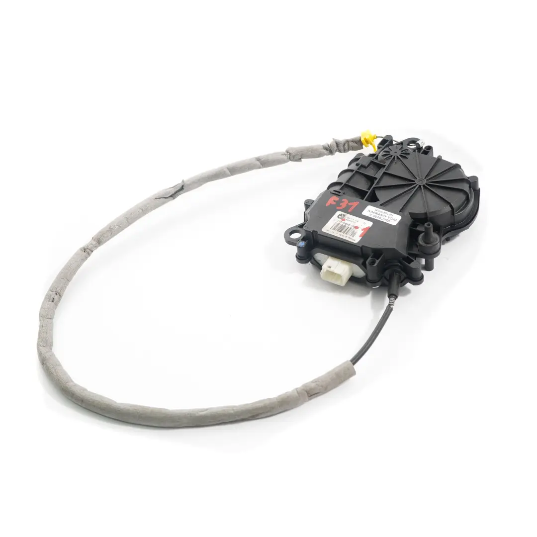 Moteur D'entraînement De La Serrure Du Coffre À Bagages pour BMW F31 F36 à propos du numéro de pièce 7269516 BMW F31 F36 Moteur D'entraînement De La Serrure Du Coffre À Bagages - SKU 7269516-2 - Numéro de pièce 7269516