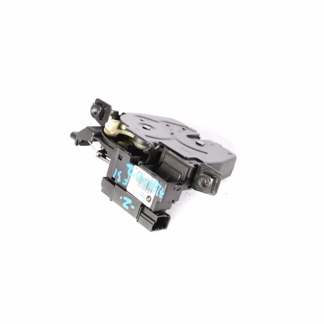 Cerradura de la tapa del maletero BMW F31 F10 F01 F15 X5 Captura para con número de pieza 7269543 Cerradura de la tapa del maletero BMW F31 F10 F01 F15 X5 Captura - SKU 7269543-2 - Número de pieza 7269543