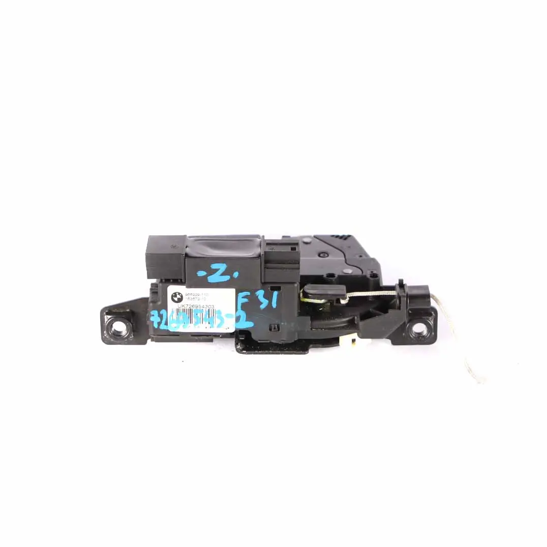  Serratura del coperchio del bagagliaio BMW F31 F10 F01 F15 X5 - SKU 7269543-2 - Numero di parte 7269543