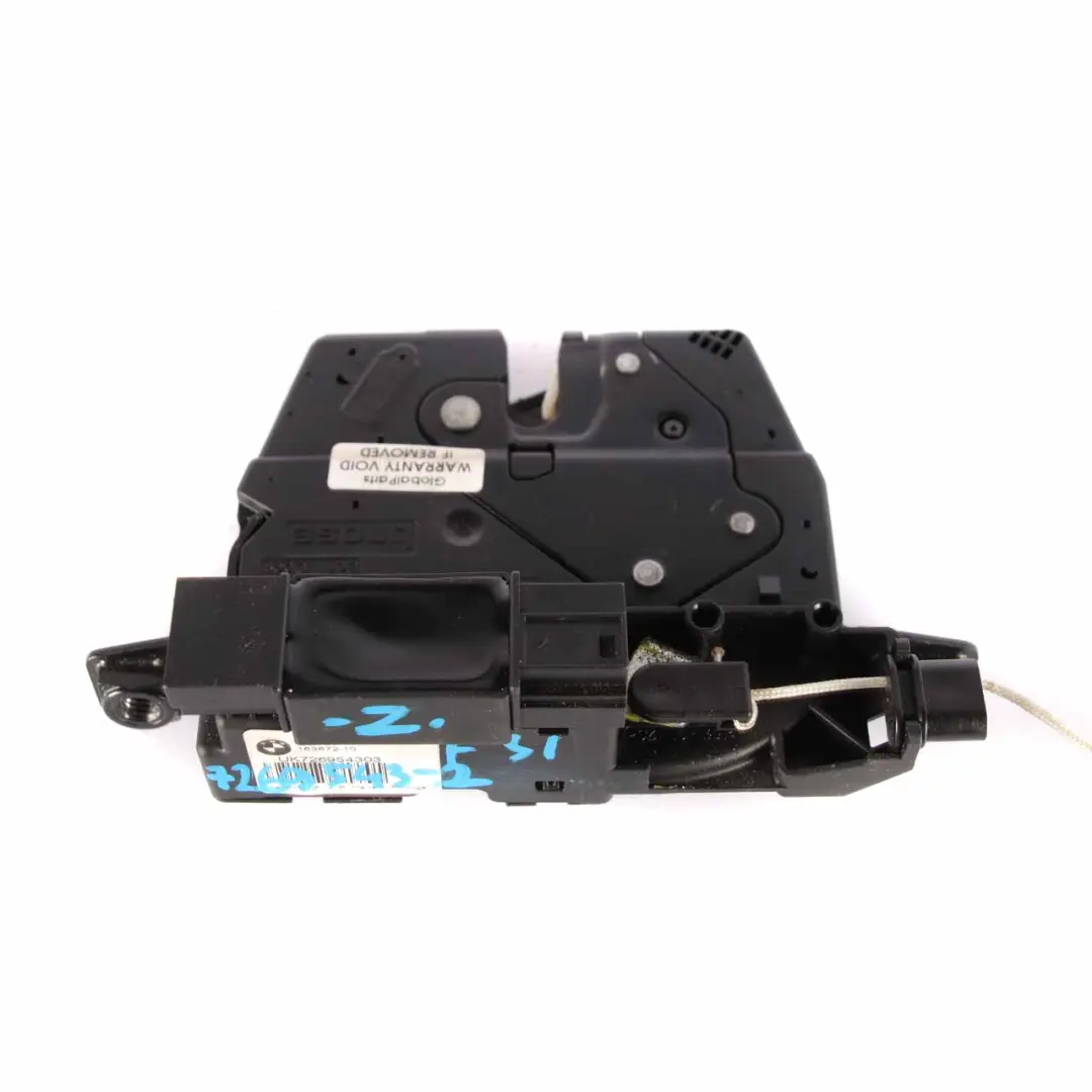  Serratura del coperchio del bagagliaio BMW F31 F10 F01 F15 X5 - SKU 7269543-2 - Numero di parte 7269543