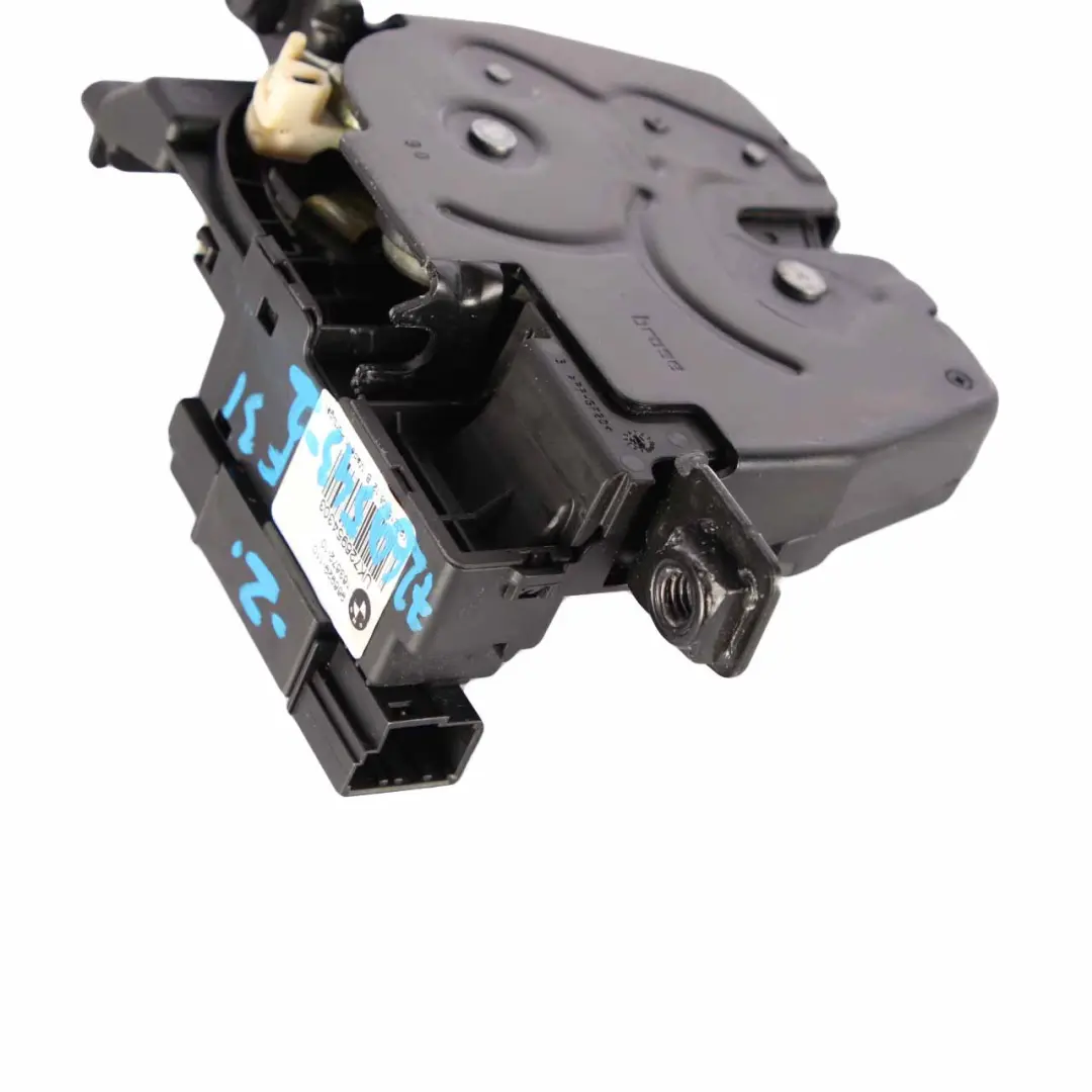 Trunk Lid Lock BMW F31 F10 F01 F15 X5 Top Rear Boot Catch to with Part number 7269543 Trunk Lid Lock BMW F31 F10 F01 F15 X5 Top Rear Boot Catch - SKU 7269543-2 - Part number 7269543